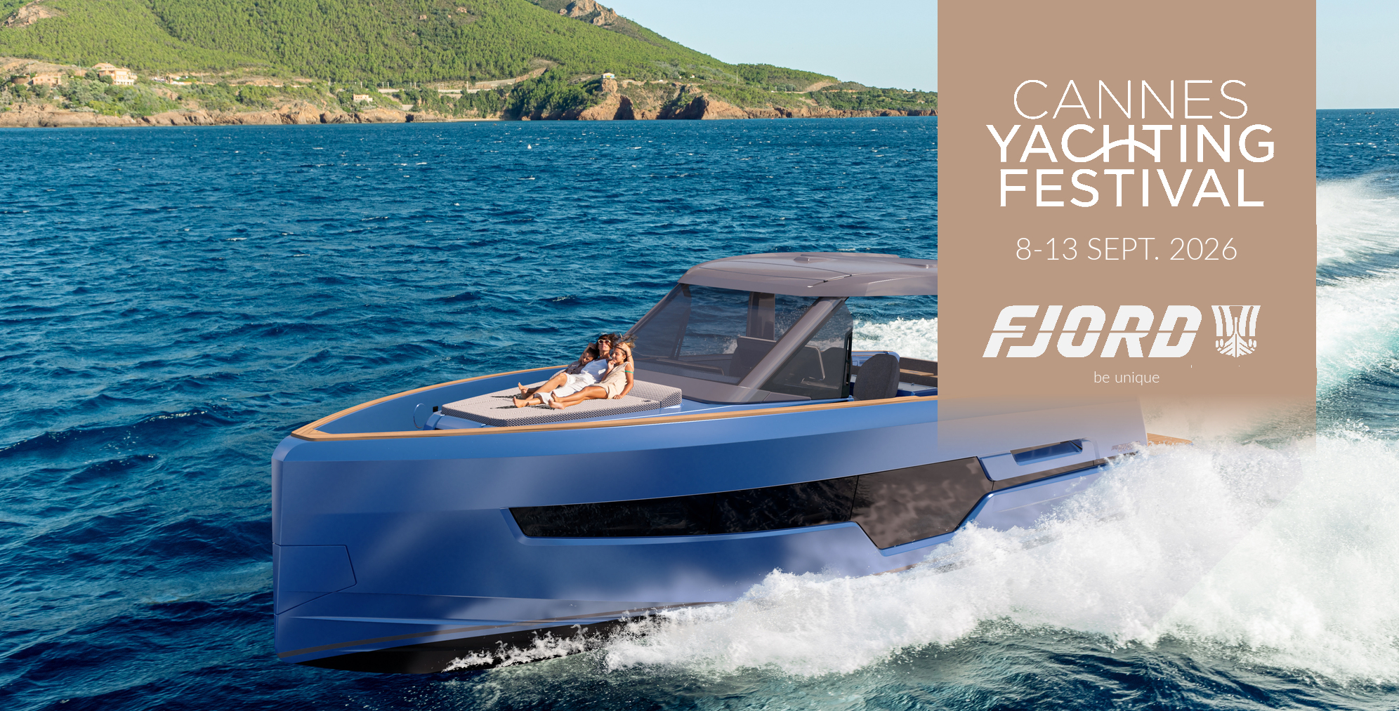 Meet us in Cannes Yachting Festival!